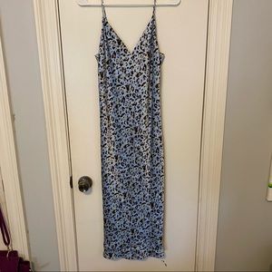 L’Agence cheetah print dress